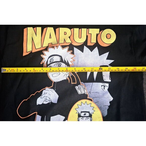 RIPPLE JUNCTION NARUTO YOUTH SMALL GRAPHIC PRINT SHORT SLEEVE T SHIRT - Picture 5 of 5